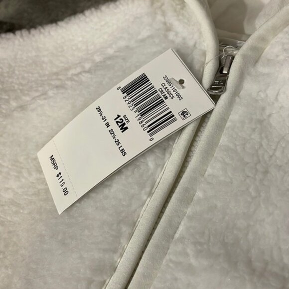 Ralph lauren Sherpa sweatshirt jacket - Picture 2 of 9